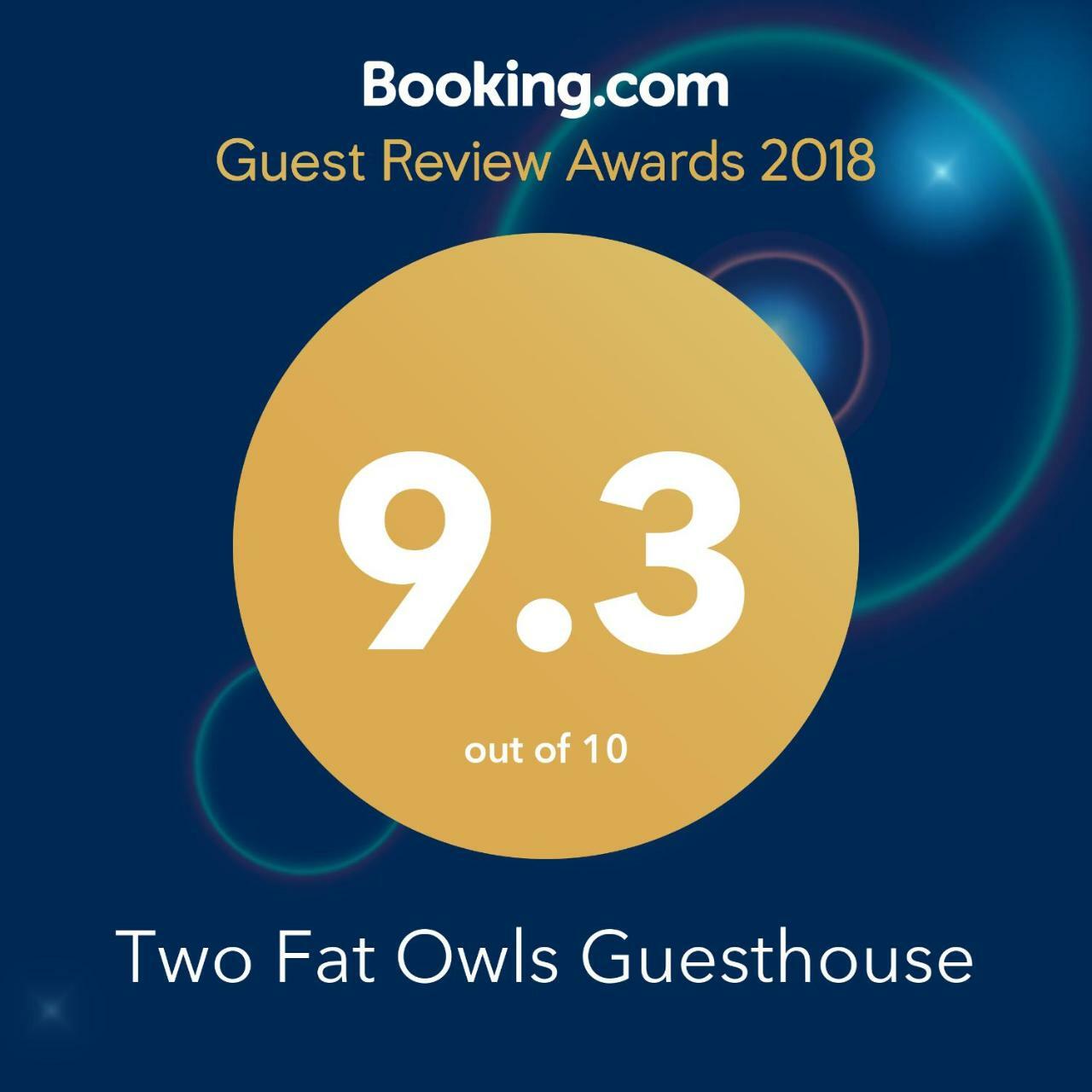 Two Fat Owls Guesthouse จอร์จ ภายนอก รูปภาพ